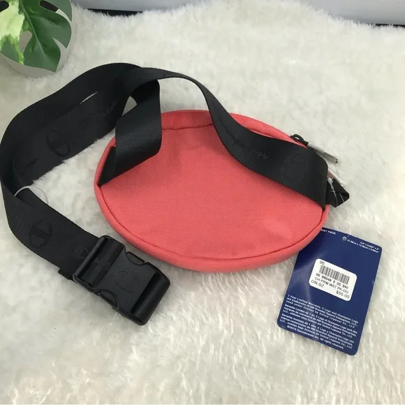 Champion Prime waist pack / sling / belt bag orange with blue “C” - Picture 2 of 6